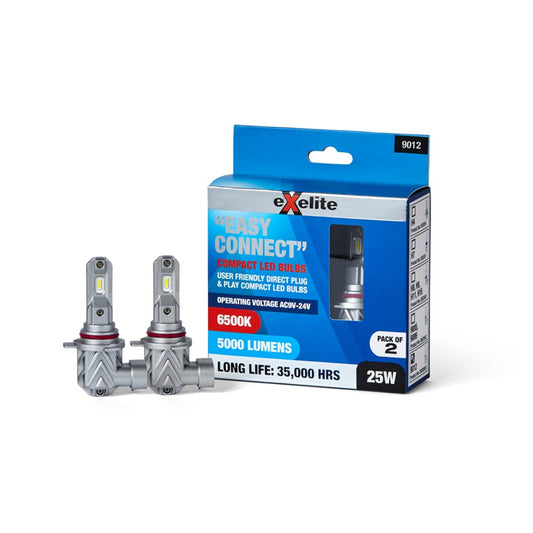 Exelite Easy-Connect LED Upgrade Globes Suitable for 9012 - EXEC9012