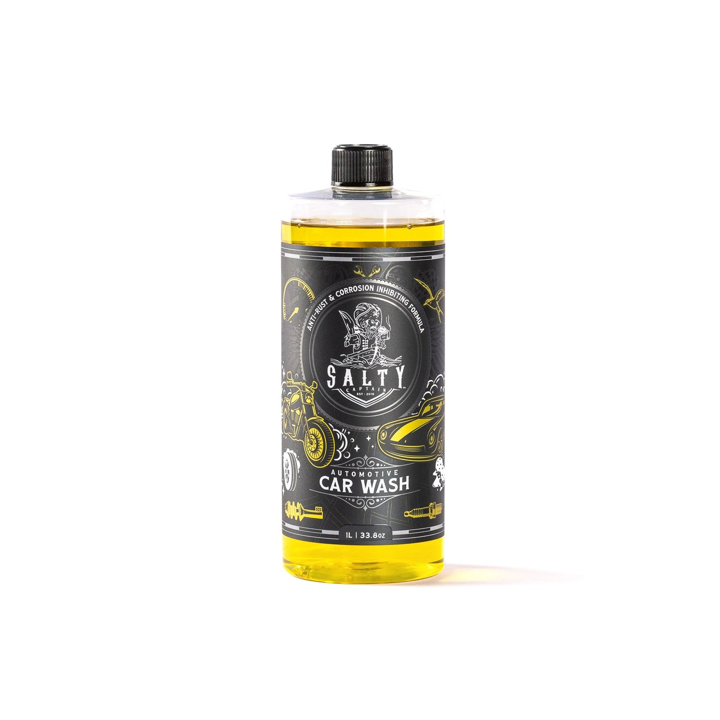 Salty Captain Car Wash 1L - DETCARW1L