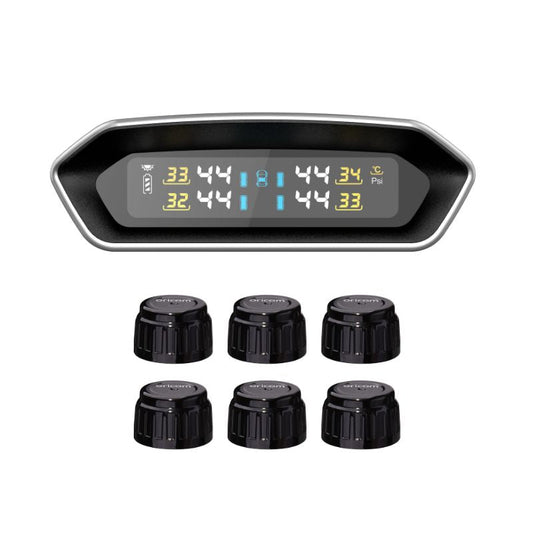 Oricom TPS10-6E Real Time Tyre Pressure Monitoring System Kit with 6 Sensors