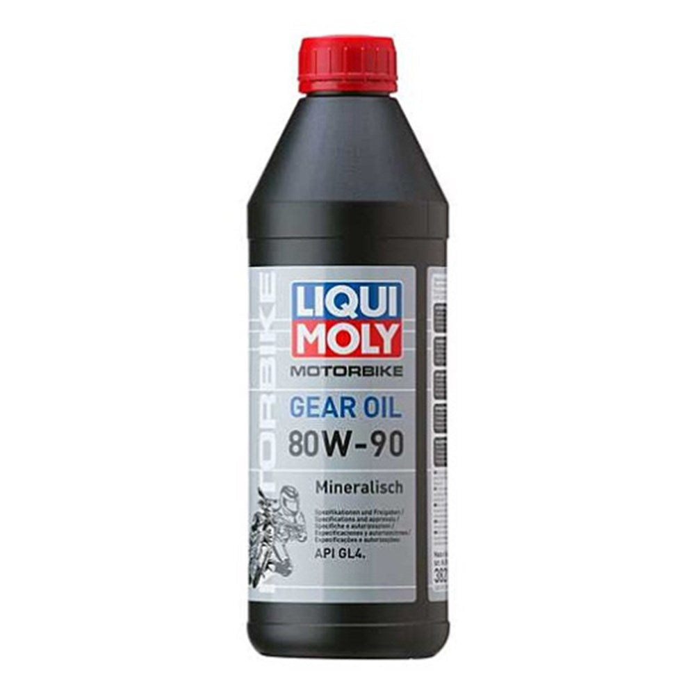LIQUI MOLY Motorbike 80W-90 GL-4 Gear Oil 1L - 3821