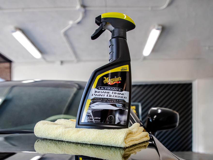 Meguiar's Ultimate Insane Shine Paint Glosser Spray 473ml - G230316