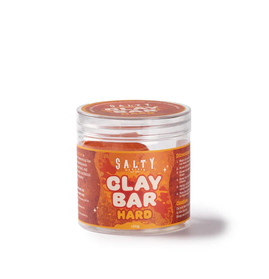 Salty Captain Hard Clay Bar 150g - ACCHCBREA