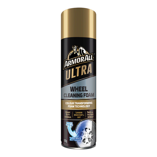 Armor All Ultra Wheel Cleaning Foam 500g (Pickup Only) - AHDWCCA-500-1ANZ