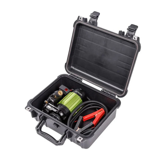 Oricom Portable Air Compressor (150Psi) with Heavy Duty Case - AIR30 (Bulky Item - Freight Applies)