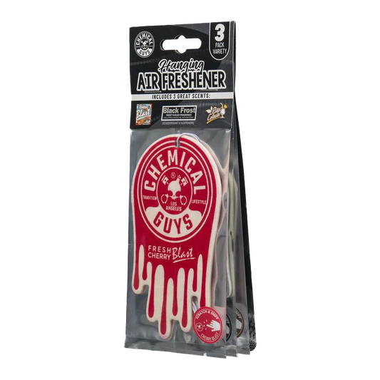 Chemical Guys 3 Pack Hanging Air Fresheners - AIR404