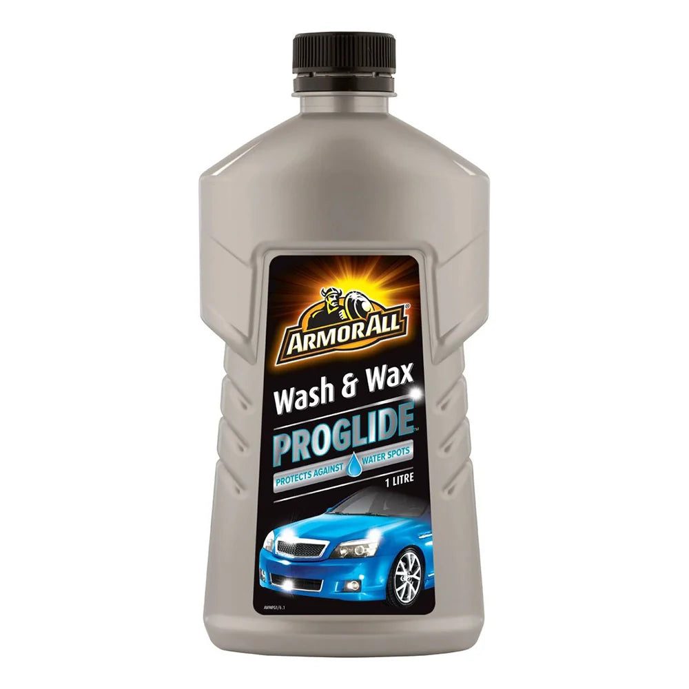 Armor All Wash & Wax Proglide bottle on a white background