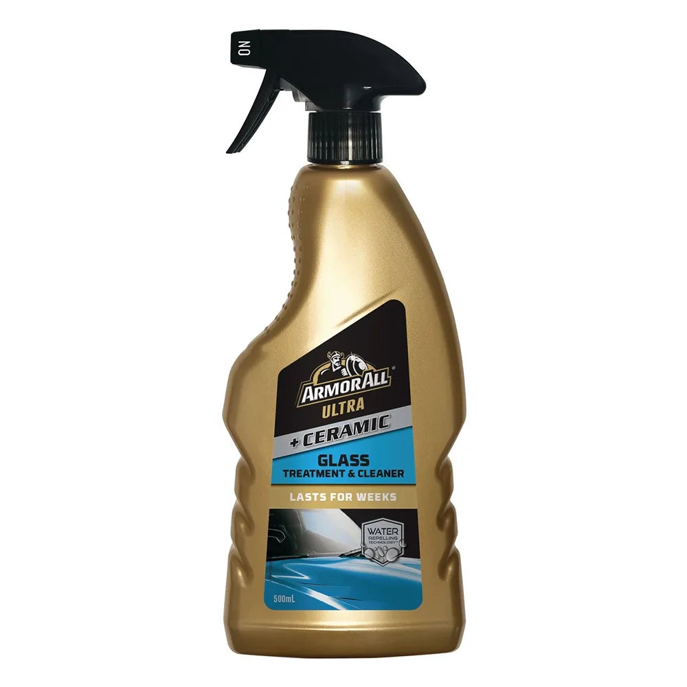 Armor All Ultra + Ceramic Glass Treatment and Cleaner 500ml - AUDGLCCRT-500-1ANZ