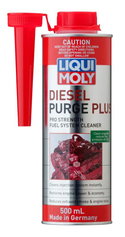 LIQUI MOLY Diesel Purge Plus 500ml - 2790