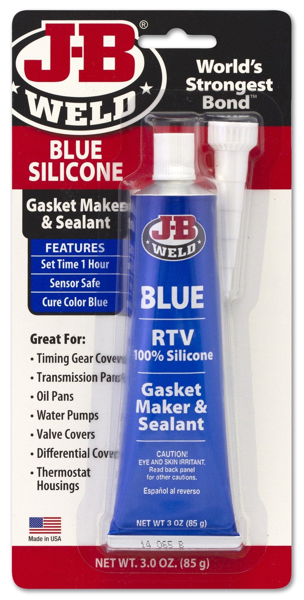 JB Weld Silicone Blue - 31316