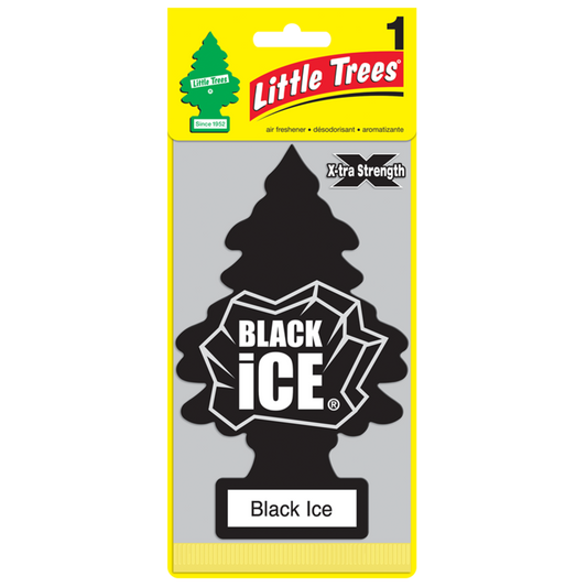 Little Trees X-Tra Strength - Black Ice 10655
