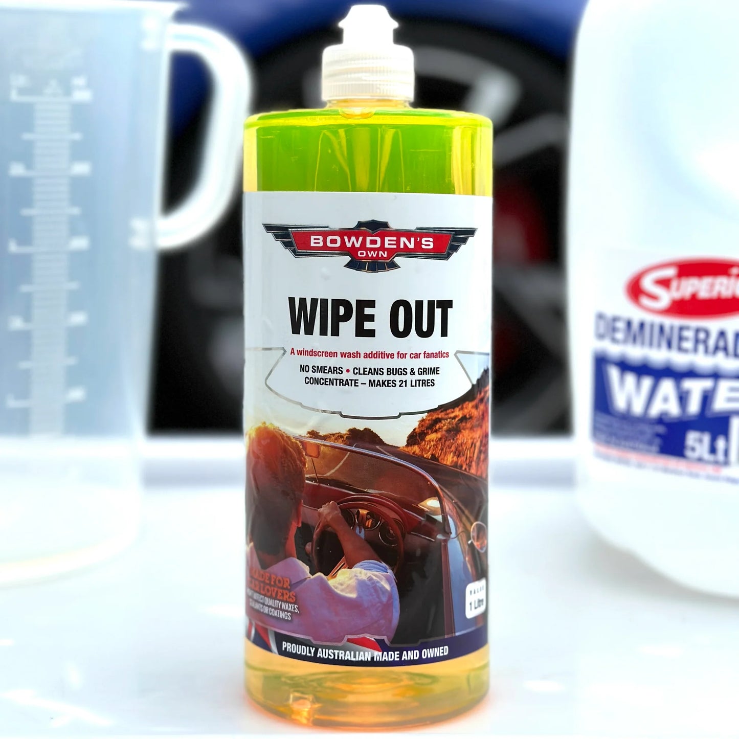 Bowden's Own Wipeout Windscreen Additive 500ml - BOWOUT500