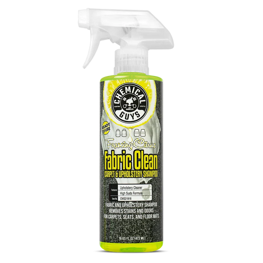 Chemical Guys Foaming Citrus Fabric Clean RTU - CWS21916