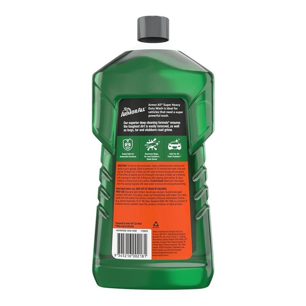 Armor All Super Heavy Duty Car Wash 1L - E303933900
