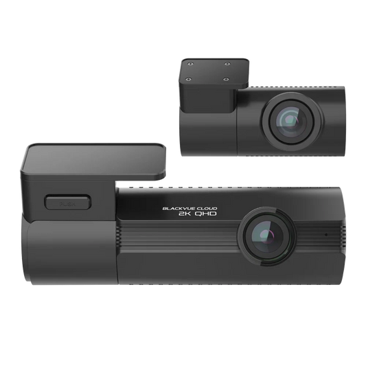 BlackVue 2K QHD Dual Channel Dash Cam with 64GB mSD Card - ELITE8-2CH-64