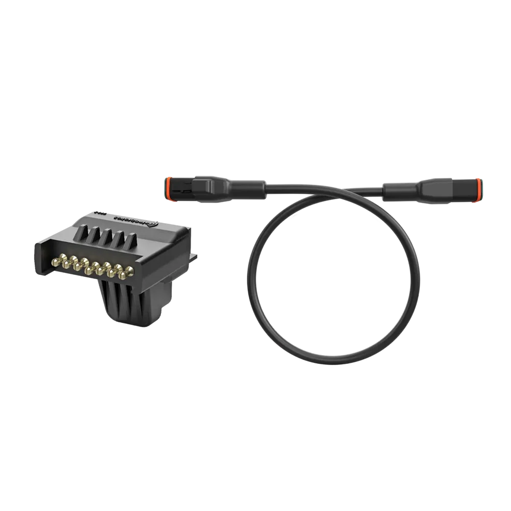 Elecbrakes PP7-7 elecConnect Adapter for 7 Pin Vehicle to 7 Pin Trailer