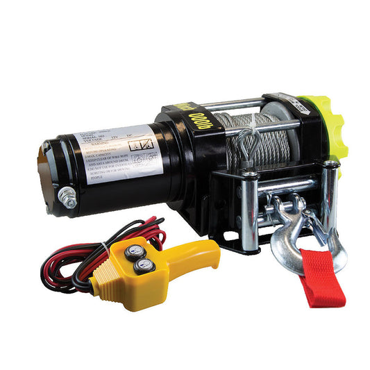 ASTSS 3000lbs Electric Winch - REW3000 (Bulky Item - Freight Applies)