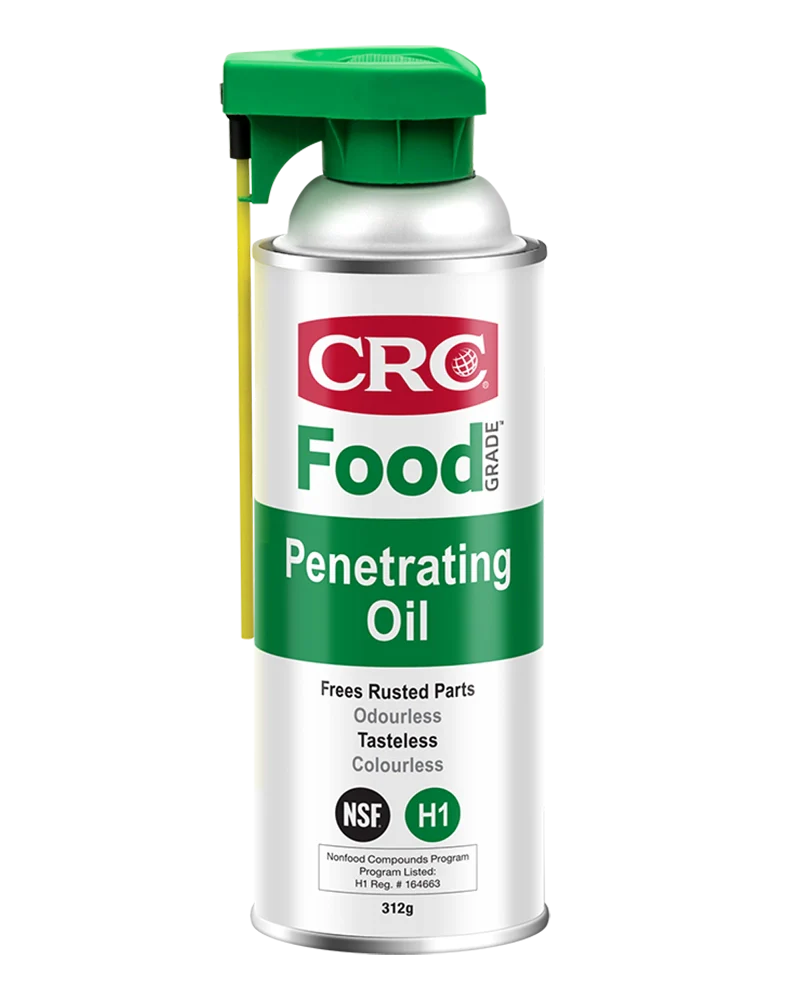 CRC Food Grade Penetrating Oil 312g - FG03086 (Pickup Only)