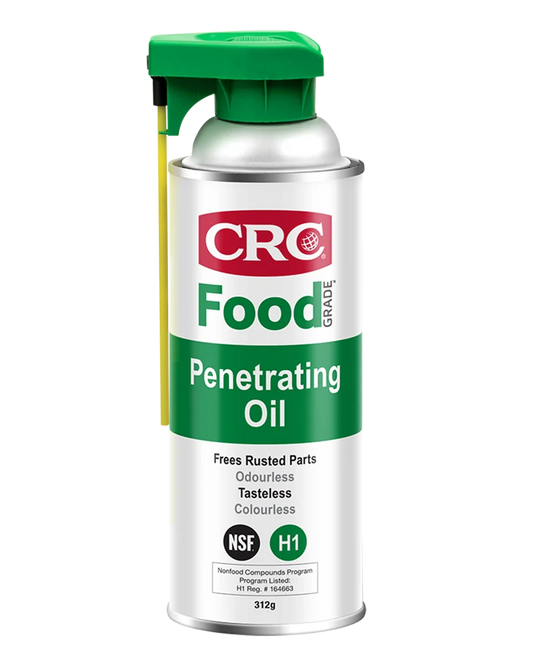 CRC Food Grade Penetrating Oil 312g - FG03086 (Pickup Only)