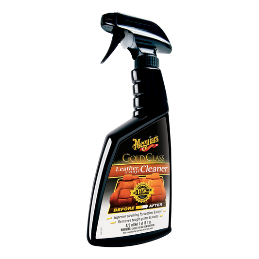 Meguiar's Gold Class Leather & Vinyl Cleaner - G18516
