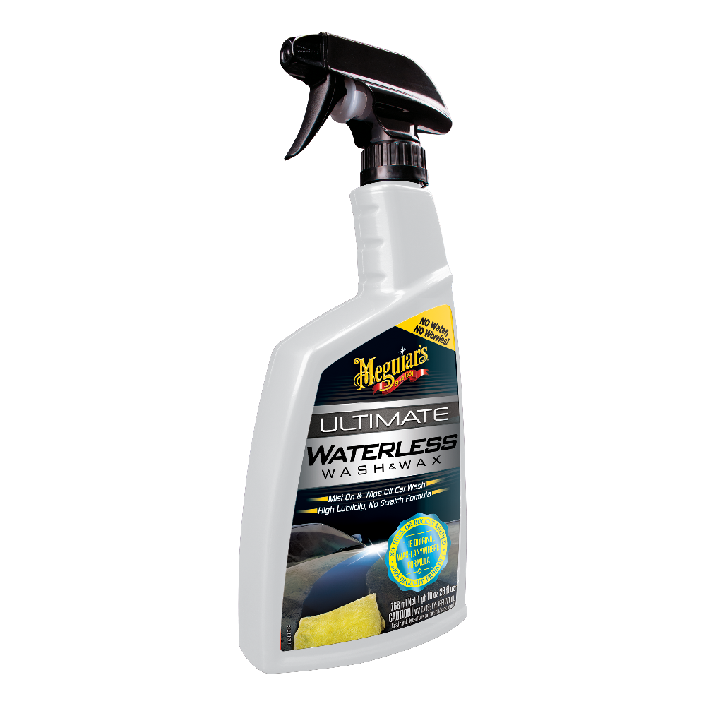 Meguiar's Ultimate Wash & Wax Waterless - G3626