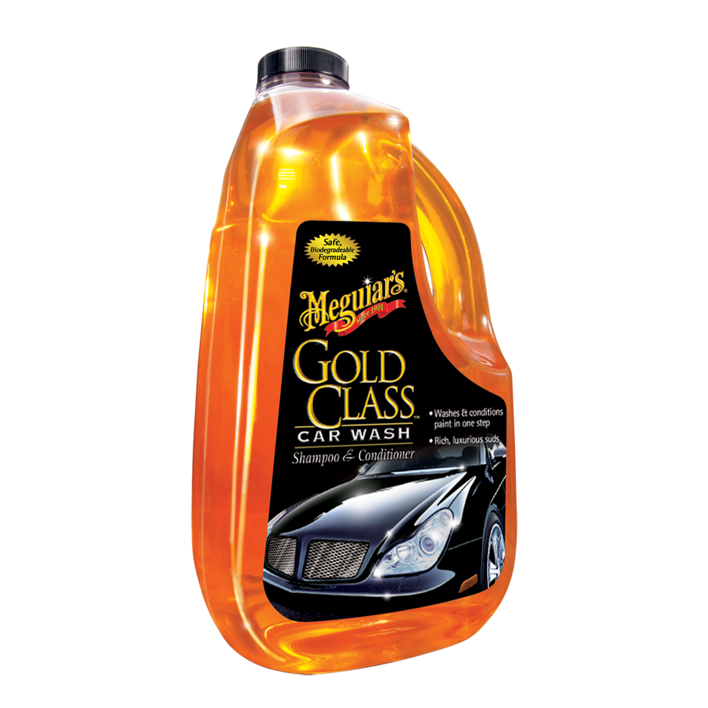 Meguiar's G7164 Gold Class Car Wash Shampoo & Conditioner 1.9L