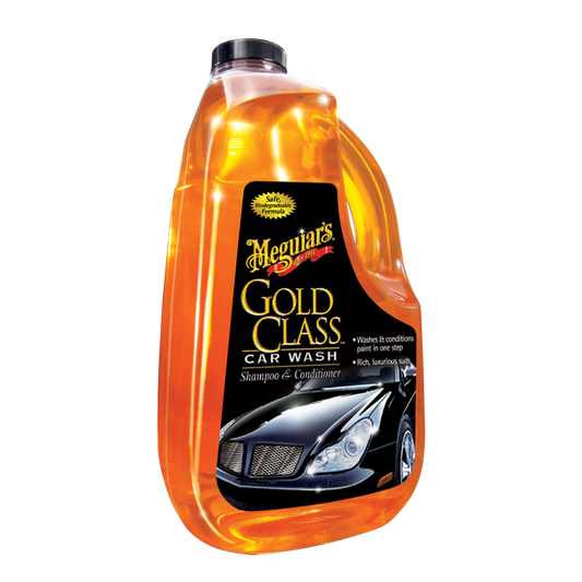 Meguiar's Gold Class Car Wash Shampoo & Conditioner 1.9L - G7164