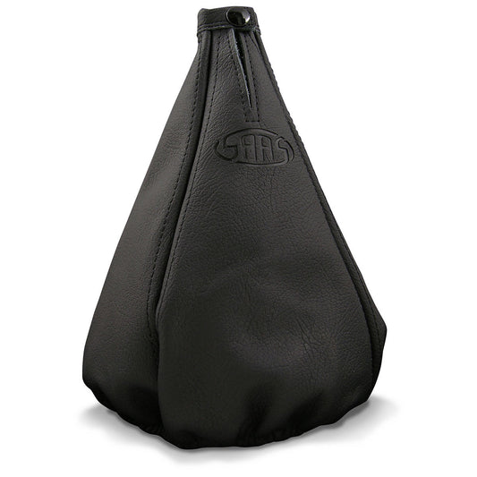 SAAS Black Leather Gear Boot - 25201B
