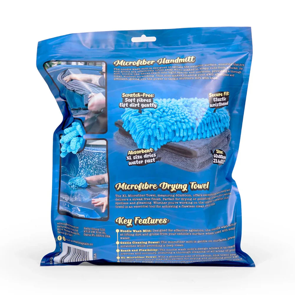 Salty Captain Towel & Handmitt Kit - ACCTOMTEA
