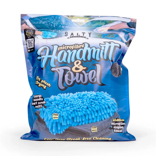 Salty Captain Towel & Handmitt Kit - ACCTOMTEA