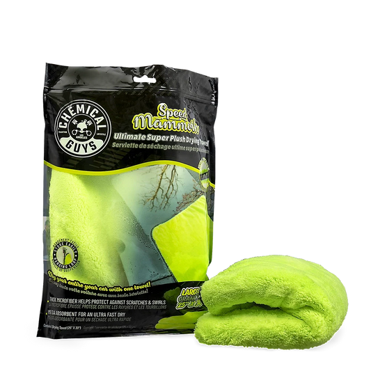 Chemical Guys Speed Mammoth Ultimate Drying Towel - MIC530