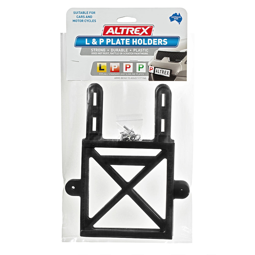 Altrex L & P Plate Holder - Black - LPH01