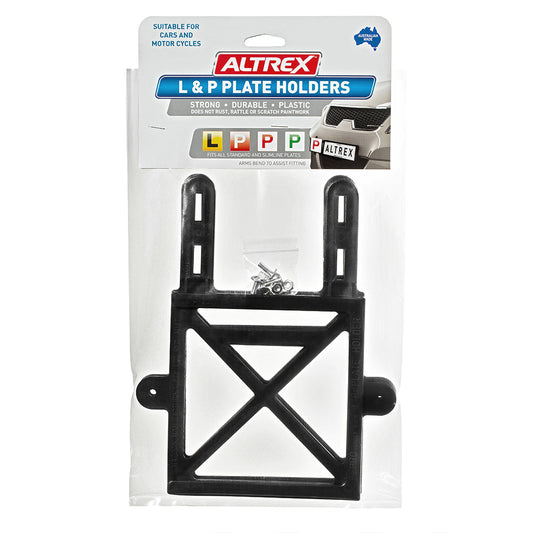 Altrex L & P Plate Holder - Black - LPH01