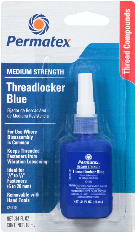 Permatex Medium Strength Threadlocker 10ml - 24210 - PX24210