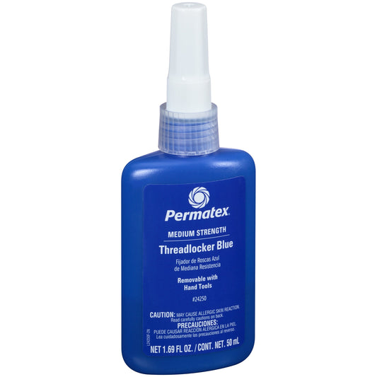 Permatex Blue Medium Strength Threadlocker - 50mL - 24250 - PX24250