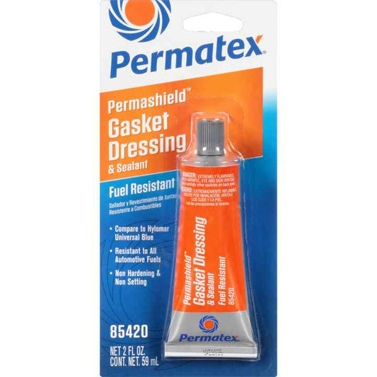 Permatex Permashield Fuel Resistant Gasket Dressing & Flange Sealant 59ml - 85420 - PX85420