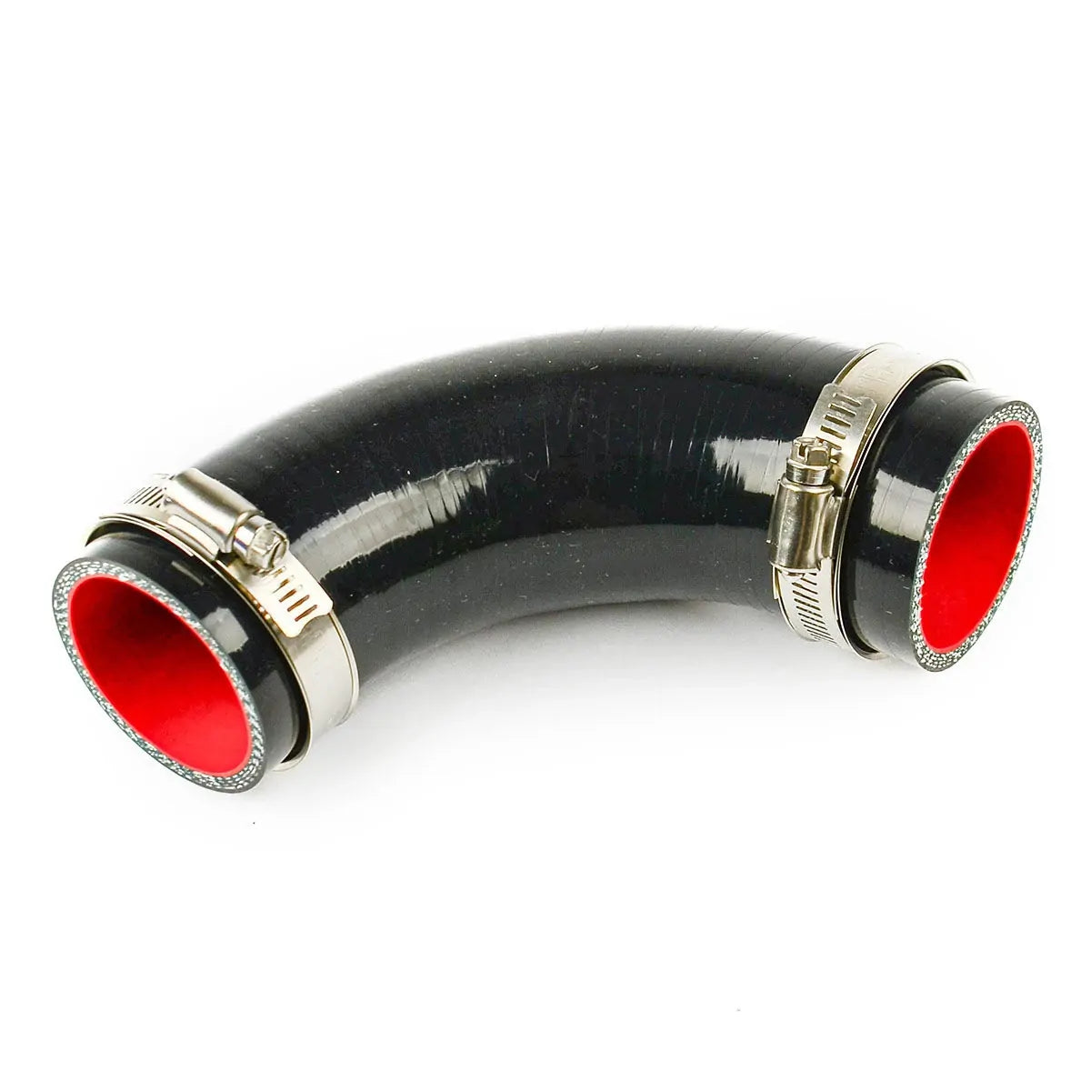 SAAS Silicone Intercooler Hot Pipe to suit Holden Colorado RG 2.8L CTDI 2012 - on - SSH5204