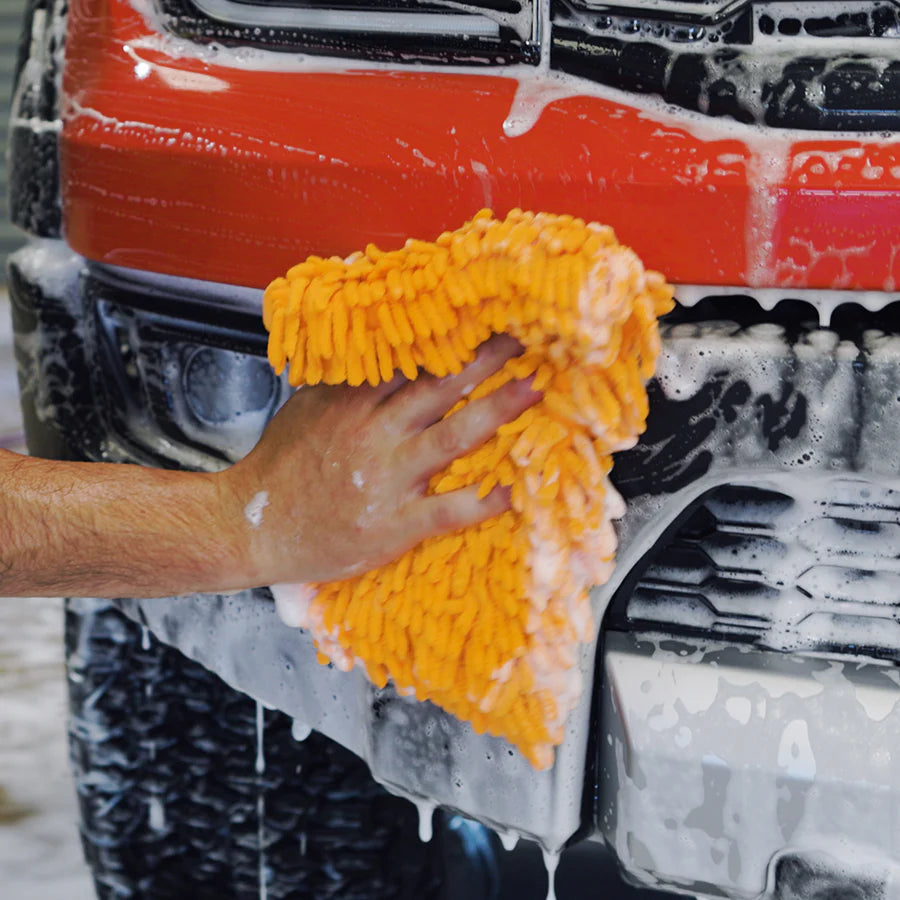 Meguiar's Super Suds Wash Mate Microfibre Car Wash Sponge - AG1025