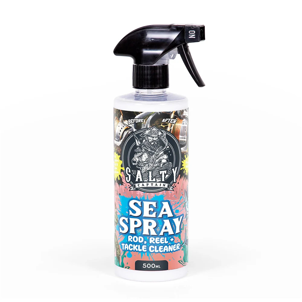 Salty Captain Sea Spray Tackle Cleaner 500ml - DETRRTC500ML
