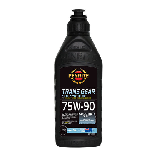 Penrite Trans Gear 75W-90 Semi Synthetic Gear Oil - 1L - TG7590001 (Pickup Only)