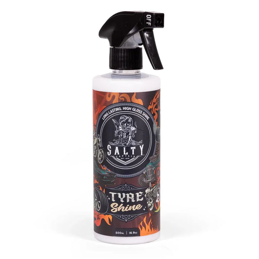 Salty Captain Tyre Shine 500ml - DETTYSH500ML