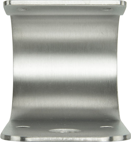 GME MB104SS 63mm Wrap Around Bull Bar Bracket- Stainless Steel