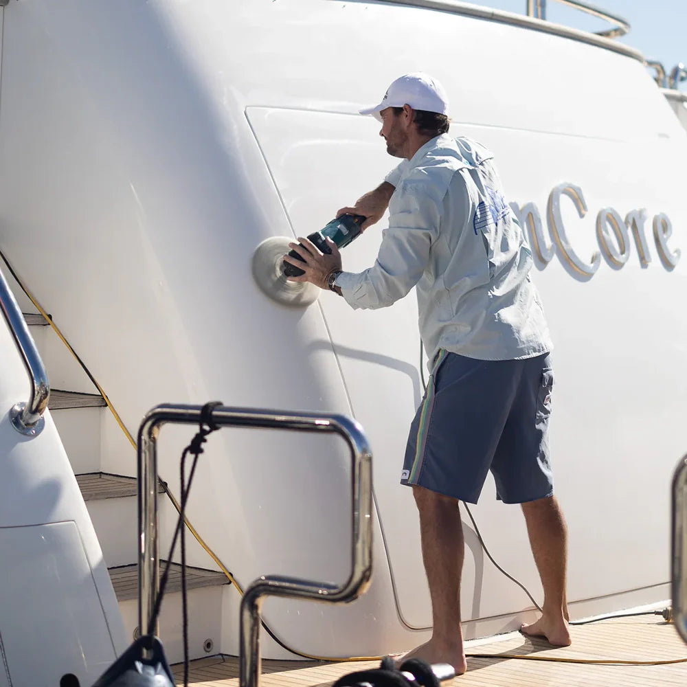 Salty Captain Uppa Cut - Heavy Fibreglass Cutting Compound 500ml - DETCUIOX15