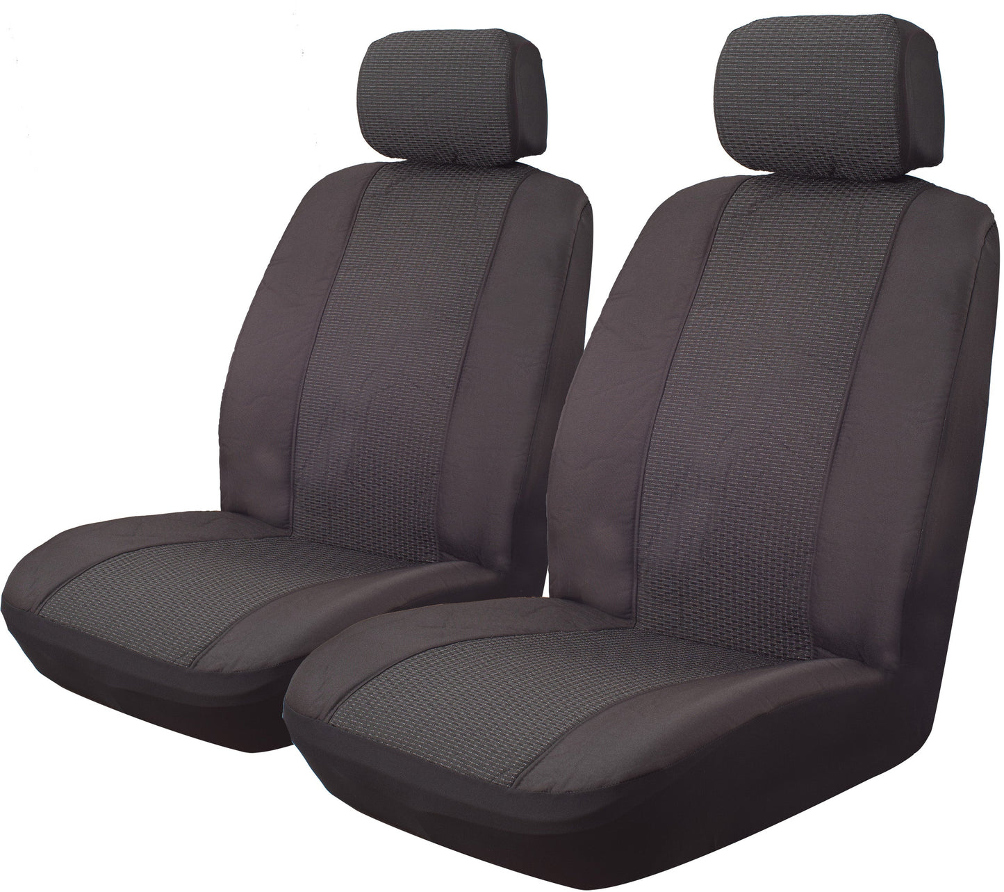 Ilana Car Seat Covers Venice Size 30 Universal Deploy Safe Black - VEN30DSBLK (Bulky Item - Freight Applies)