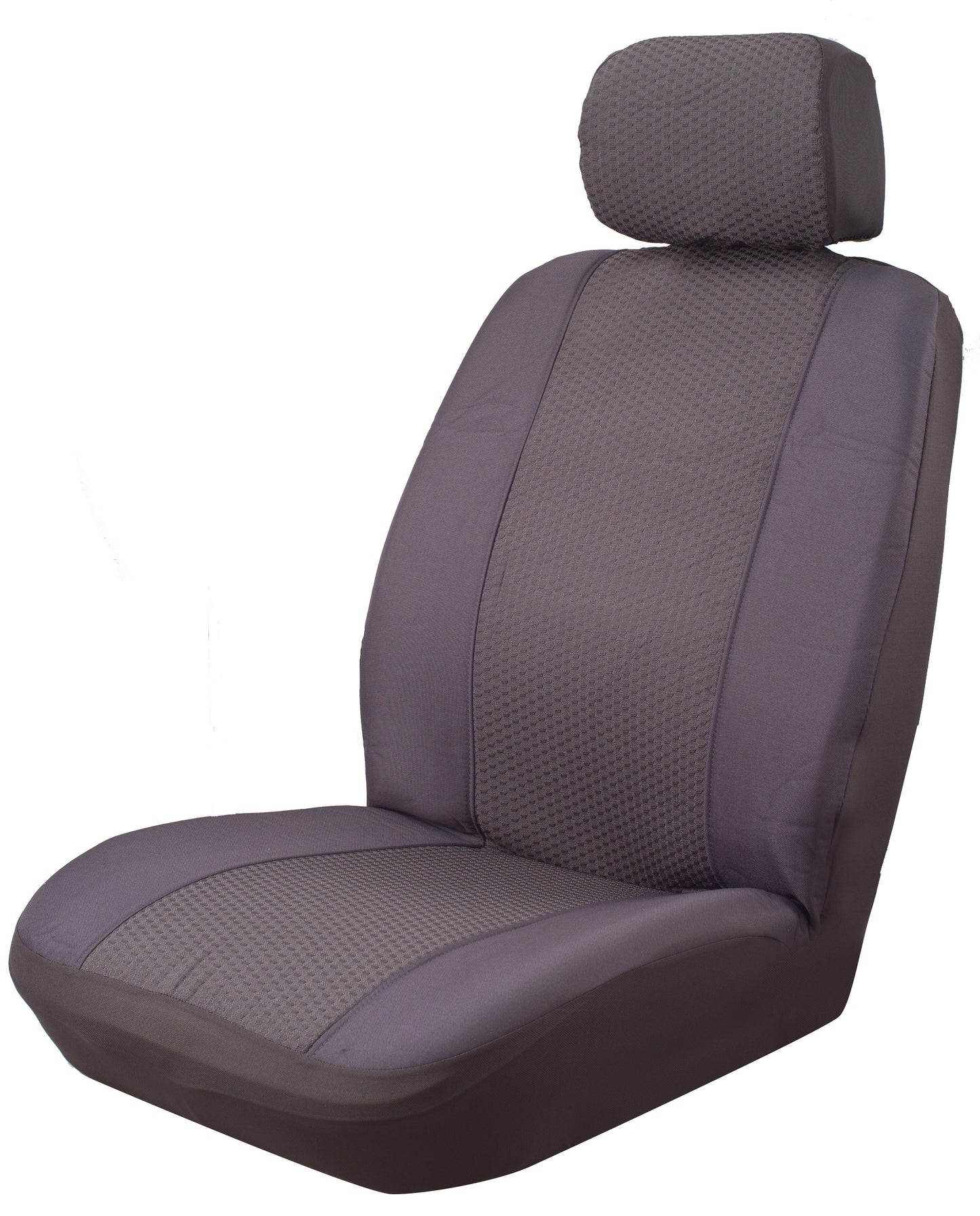 Ilana Car Seat Covers Venice Size 30 Universal Deploy Safe Charcoal - VEN30DSCHA (Bulky Item - Freight Applies)