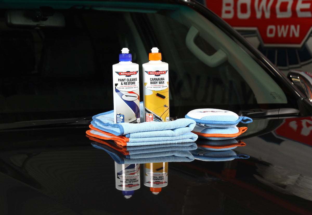 Bowden's Own Carnauba Body Wax 500ml - BOABW