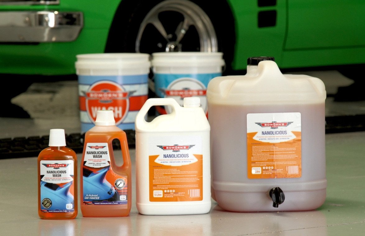 Bowden's Own Nanolicious Wash 500ml - BONANO