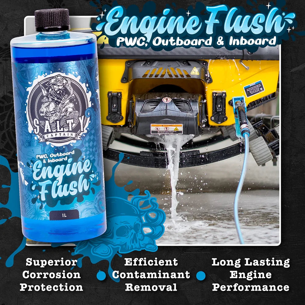 Salty Captain Wash & Flush Rescue Package - BUNWFRP1L