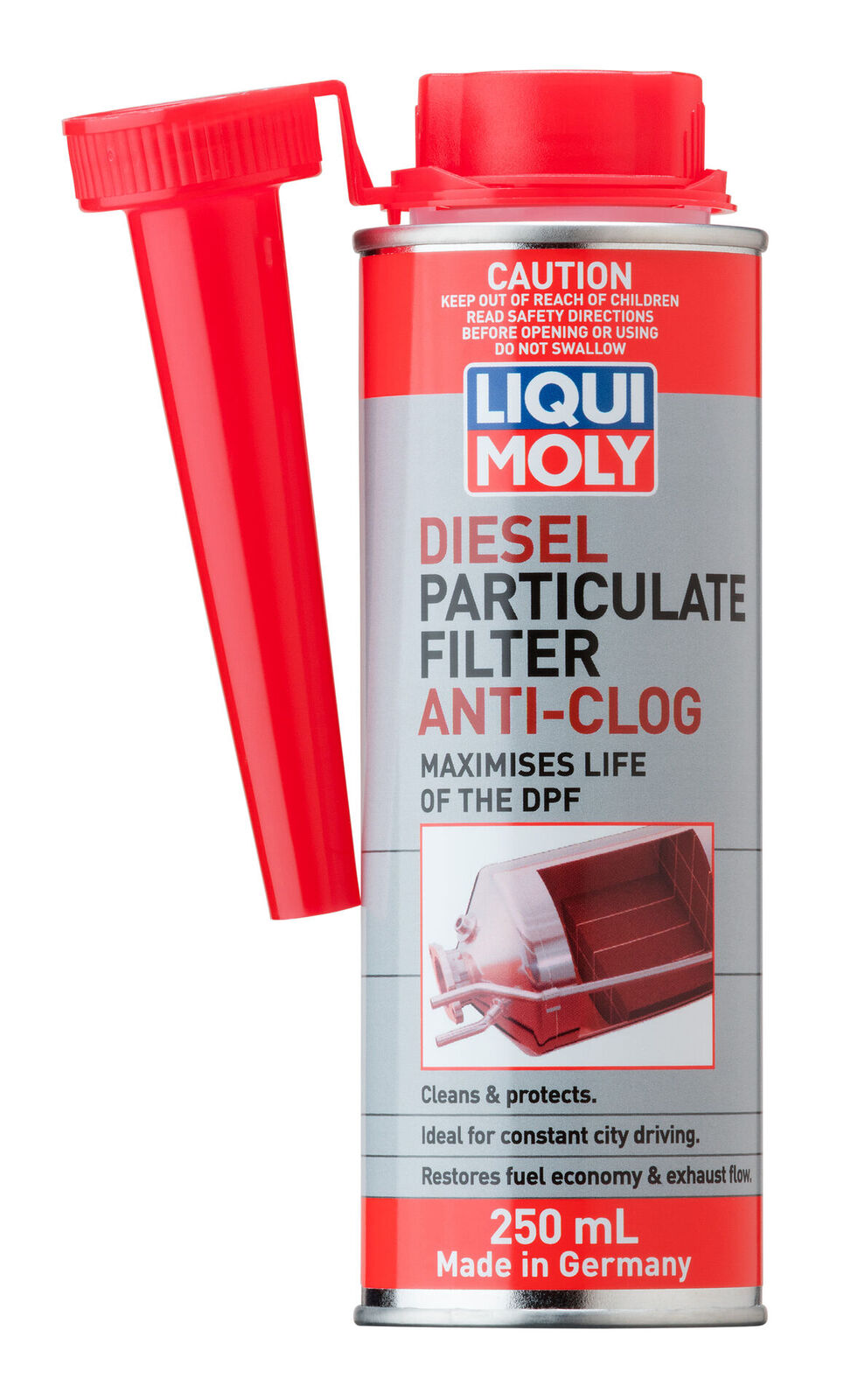 LIQUI MOLY Diesel Particulate Filter Anti-Clog 250ml - 2729