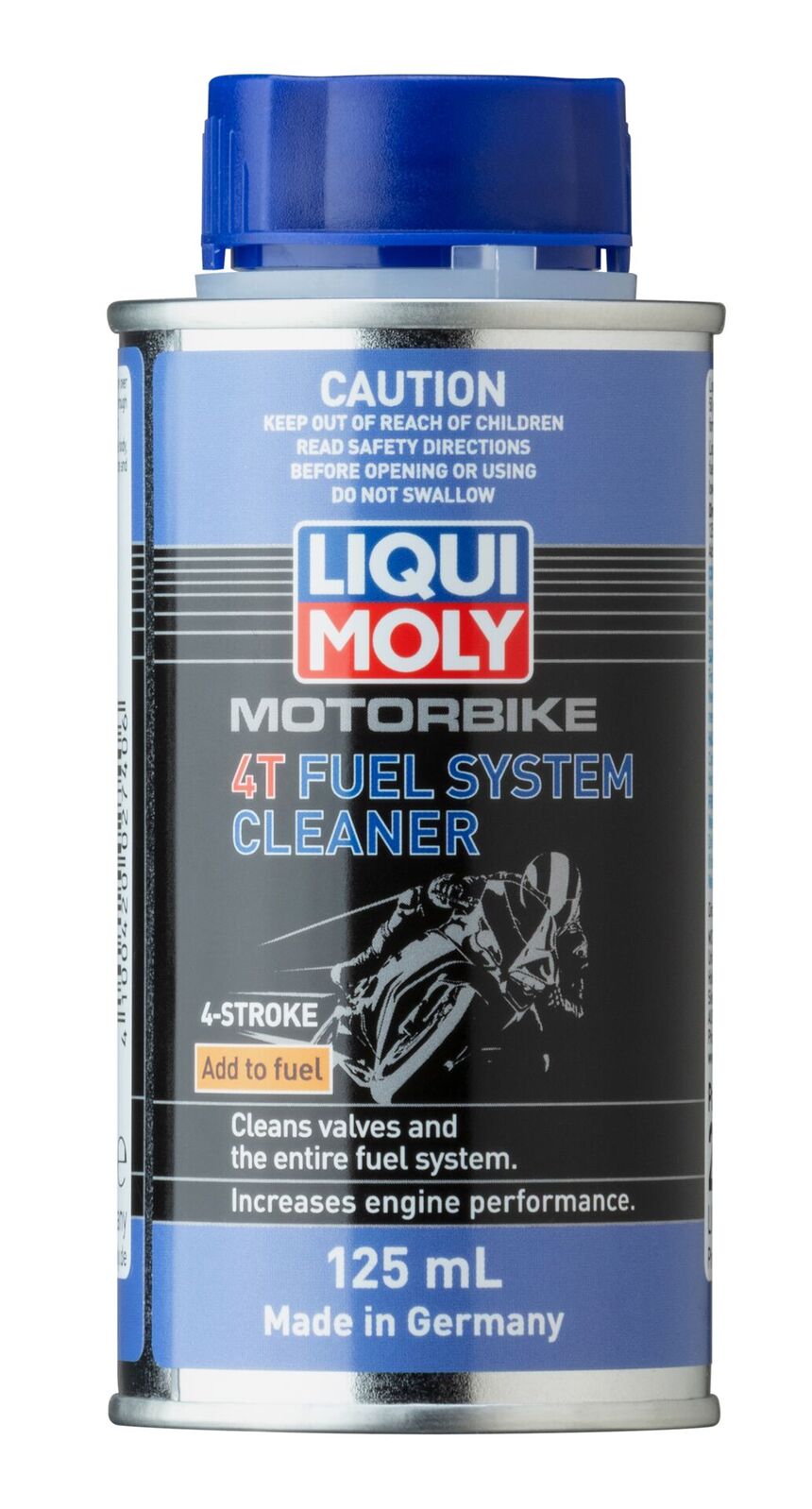 LIQUI MOLY 2740 Motorbike 4T Fuel System Cleaner 125ml - 2740