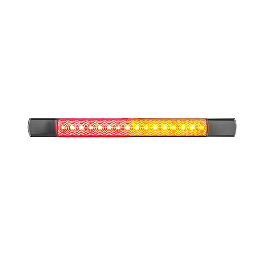 LED Autolamps 285BAR12 Low Profile Slimline Rear Combination LED Stop/Tail/Indicator Strip Lamp